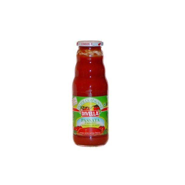 Purerede tomater - 680 gr