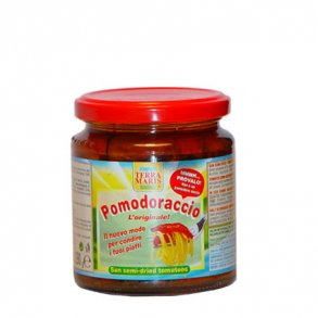 Soltørrede tomater i olie, 290 gr.