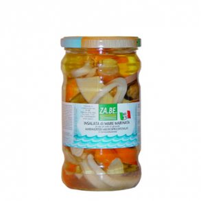 Insalata di Mare - marineret, 640 gr.