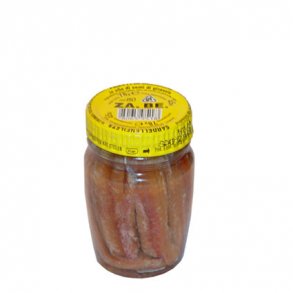 Sardinfilletter i glas, 78 gr.