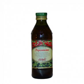 Olio al Peperocino - chilli olie, 500 ml.