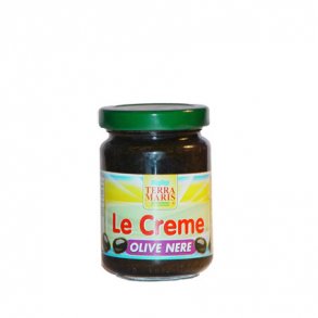 Le Creme Olive Nero - Oliven creme, 130 gr