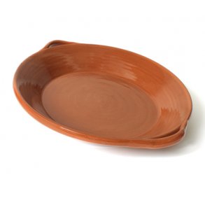 Salat eller serveringsfad i keramik