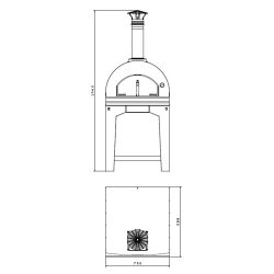FV Terrazza 60 med vogn
