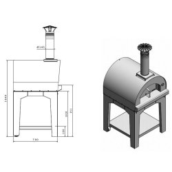 FV Terrazza 60 med vogn