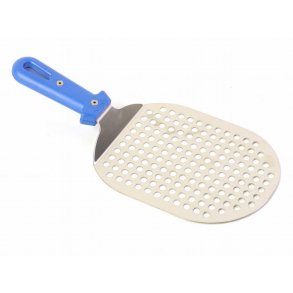 Azzura lille oval, perforeret pizza skovl