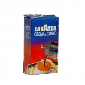 Lavazza kaffe - Crema e Gusto - netto 250 gr.