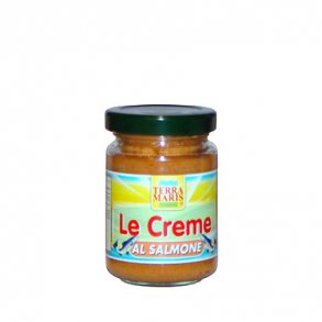 Le Creme al Salmone - Lakse creme, 130 gr